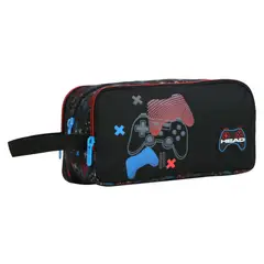HEAD - Estuche Infantil Hombre Atos Future Gamer Negro