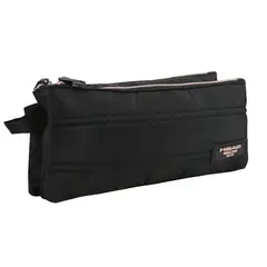 HEAD - Estuche Triple Celerio Quilt Negro