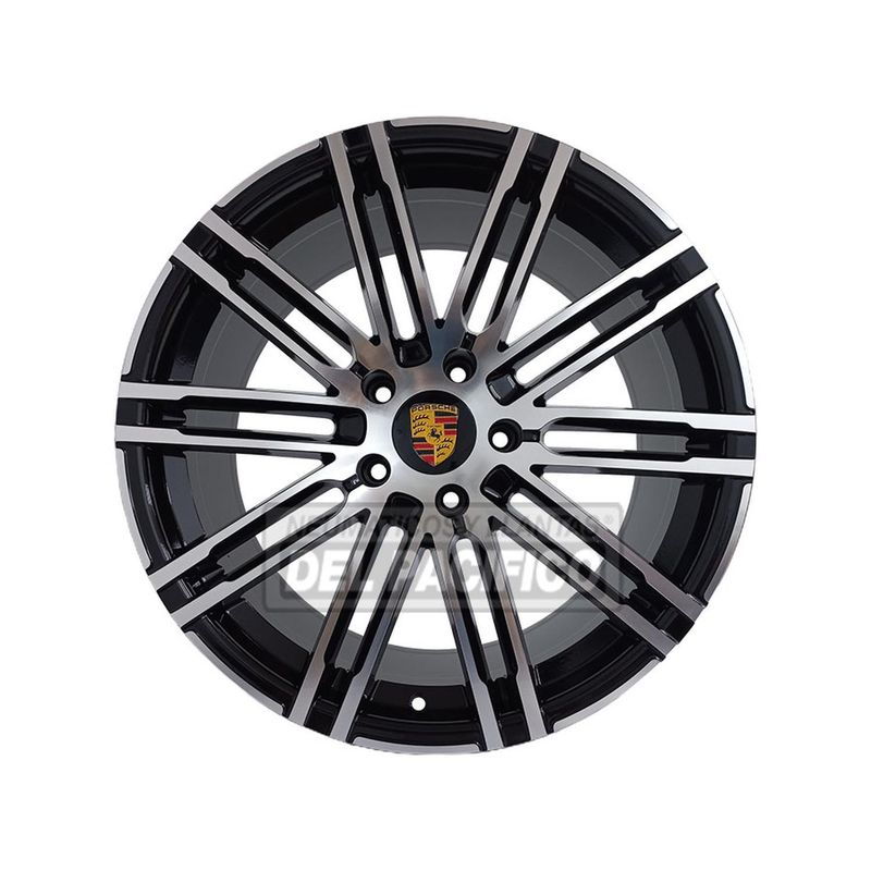 GENERICO - Set 4 - Llanta - 20x9.5 5x130 Et50 Bm Porsche0014 Replica