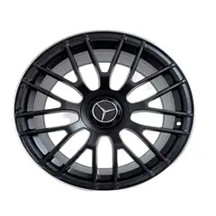 GENERICO - Set 4 - Llanta - 18x8.5 5x112 Et35 Mb-lm Mbenz9002 Replica