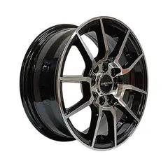 GENERICO - Set 4 Llantas 14x6 4X100/4X114 Et38 NEWOSIRIS BM