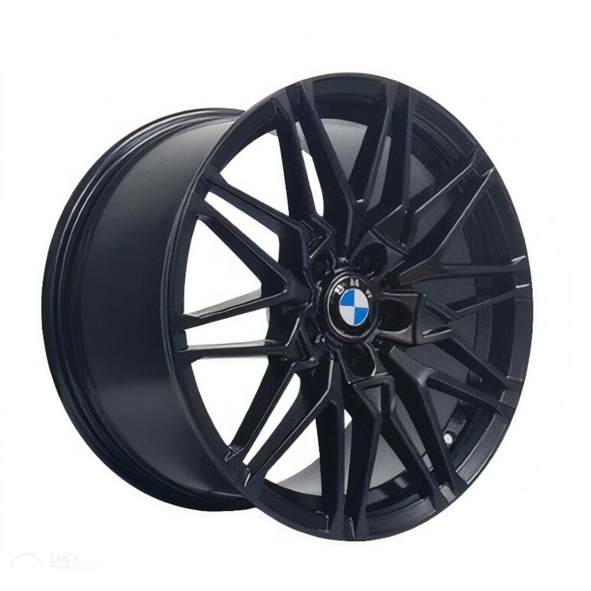 GENERICO - Set 4 Llantas 19x8.5 5X120 Et30 BMW0052 MB (Del)