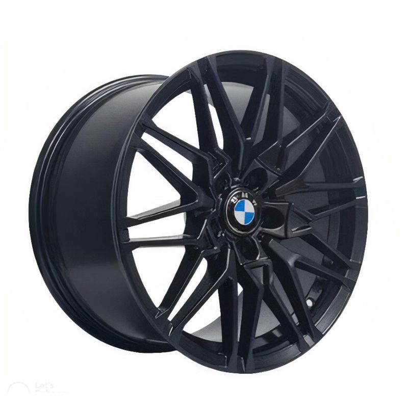 GENERICO - Set 4 Llanta 19x8.5 5x120 Et30 Mb Bmw90052 C/logo