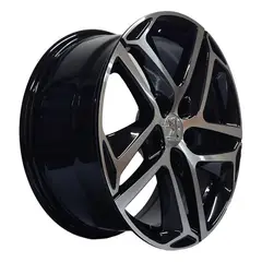GENERICO - Set 4 Llanta 16x7 5x108 Et42 Bm Peugeot5373