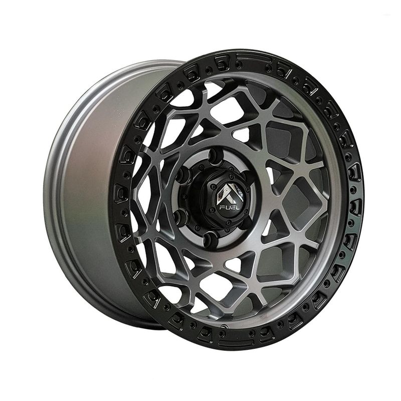 GENERICO - Set 4 Llanta 17x9 6x139 Et-12 Unit Mg-lmb