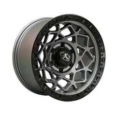 GENERICO - Set 4 Llanta 17x9 6x139 Et-12 Unit Mg-lmb
