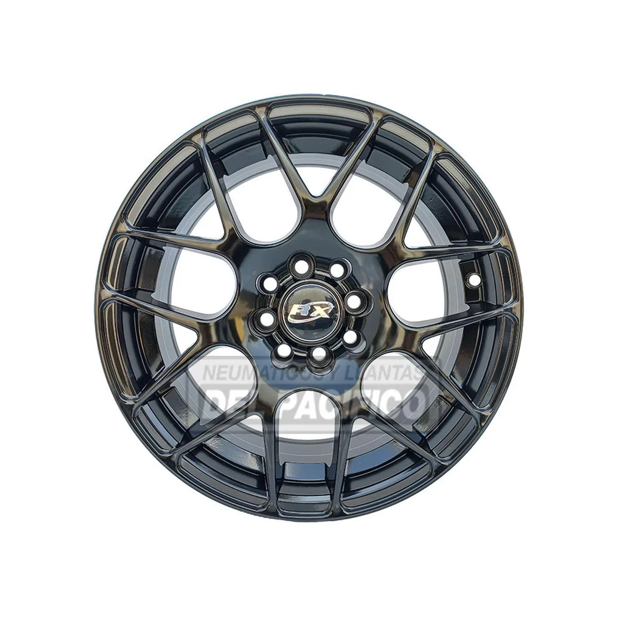 GENERICO - Set 4 Llantas 17x7.5 6X139 Et30 HYUNDAI6001 S