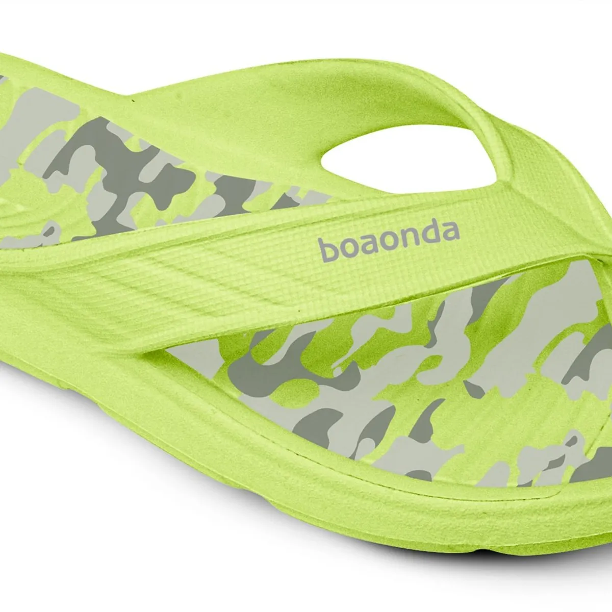BOAONDA - HAWAIANAS BOAONDA Hombre Verde Lima 2243-BOLT-103-003