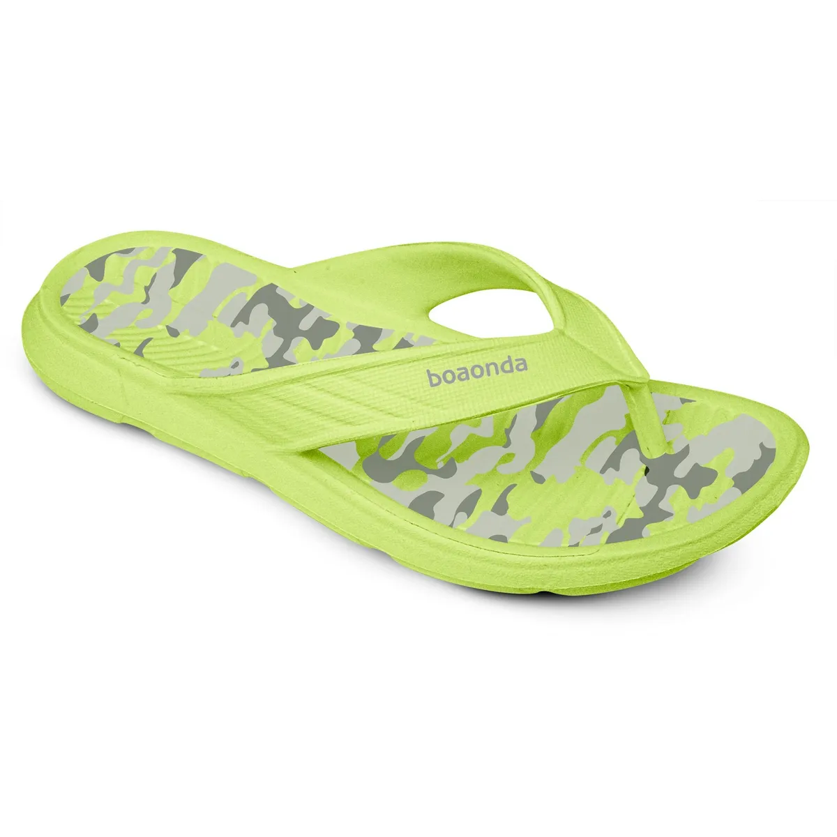 BOAONDA - HAWAIANAS BOAONDA Hombre Verde Lima 2243-BOLT-103-003