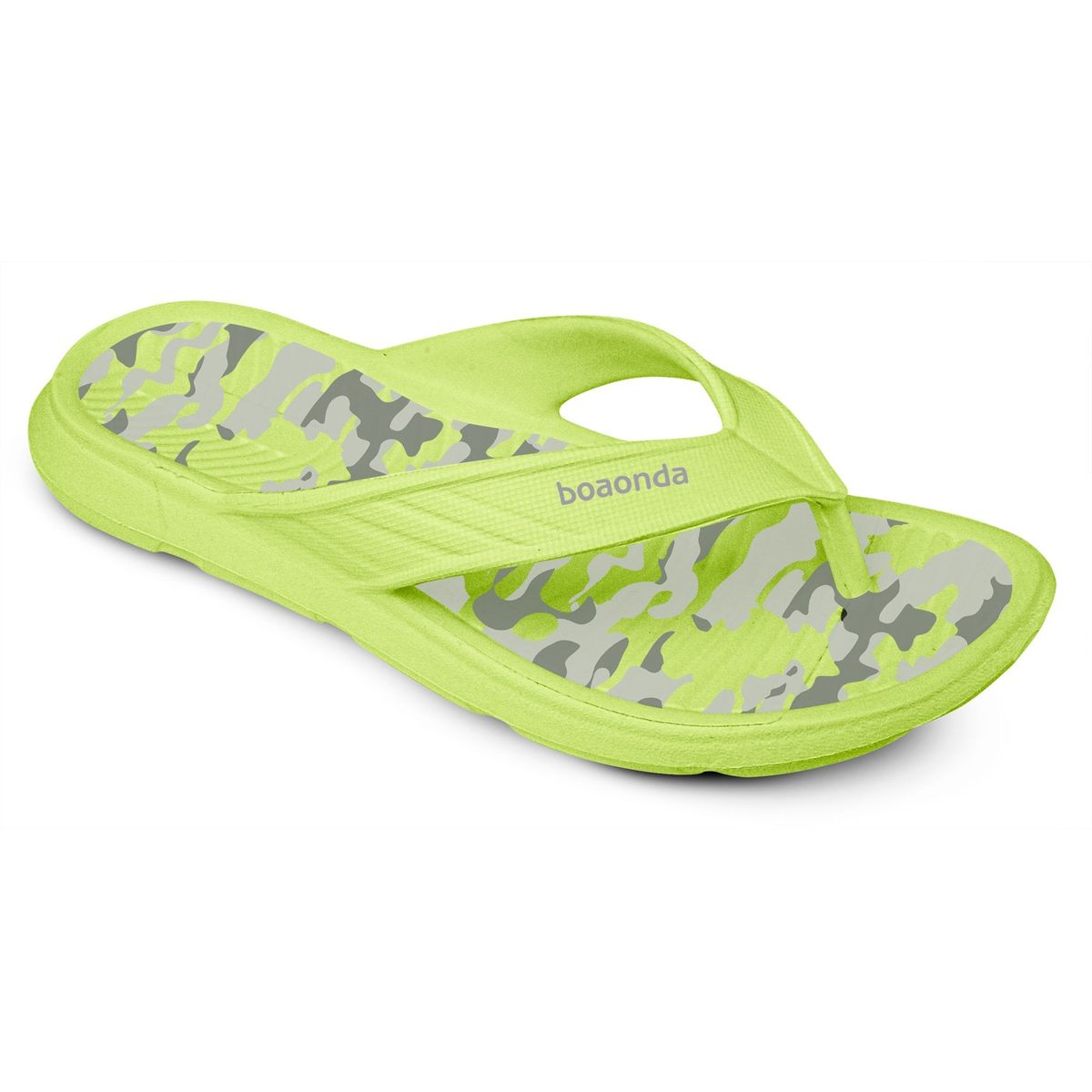 BOAONDA - HAWAIANAS BOAONDA Hombre Verde Lima 2243-BOLT-103-003