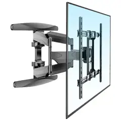 EMETRES - Soporte Para Pantalla Tv Television Soporte Tv 50 55 65 75 Pulgadas