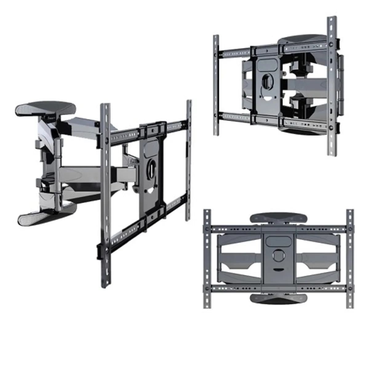 EMETRES - Soporte Para Pantalla Tv Television Soporte Tv  50 55 65 75 Pulgadas