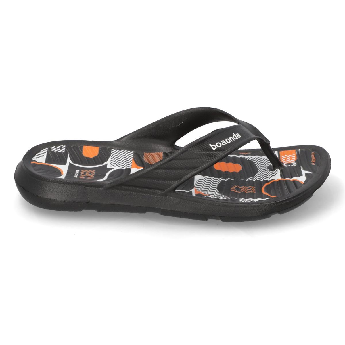 BOAONDA - HAWAIANAS BOAONDA Hombre Gris Oscuro 2243-BOLT-101-001