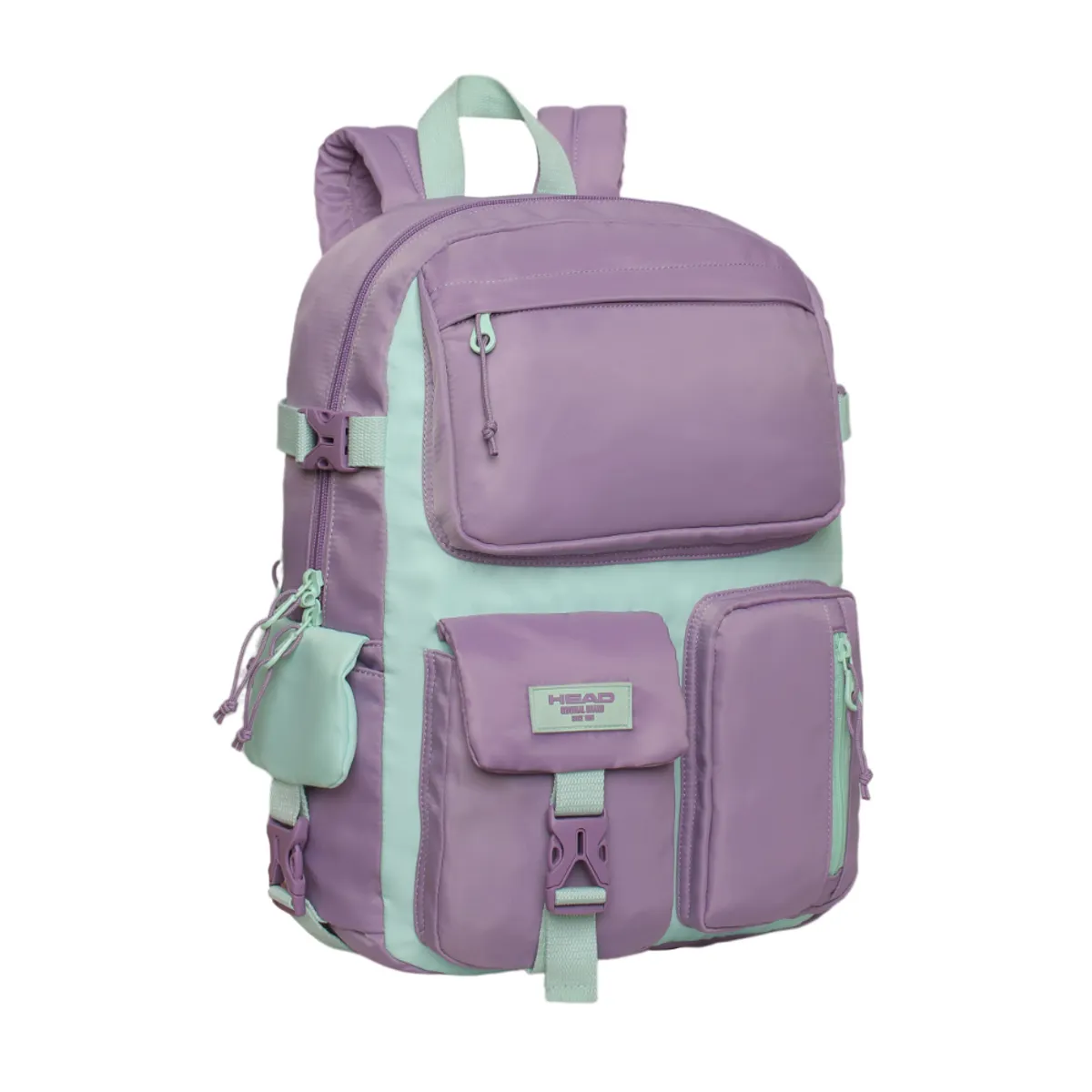 HEAD - Mochila Mujer Escalade Kawaii Color Block Morado Head