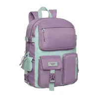 Mochila Mujer Escalade Kawaii Color Block Morado
