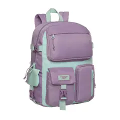 HEAD - Mochila Mujer Escalade Kawaii Color Block Morado