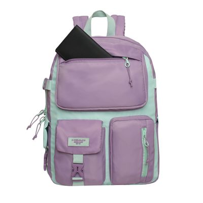 Imagen 2 del producto Mochila Mujer Escalade Kawaii Color Block Morado