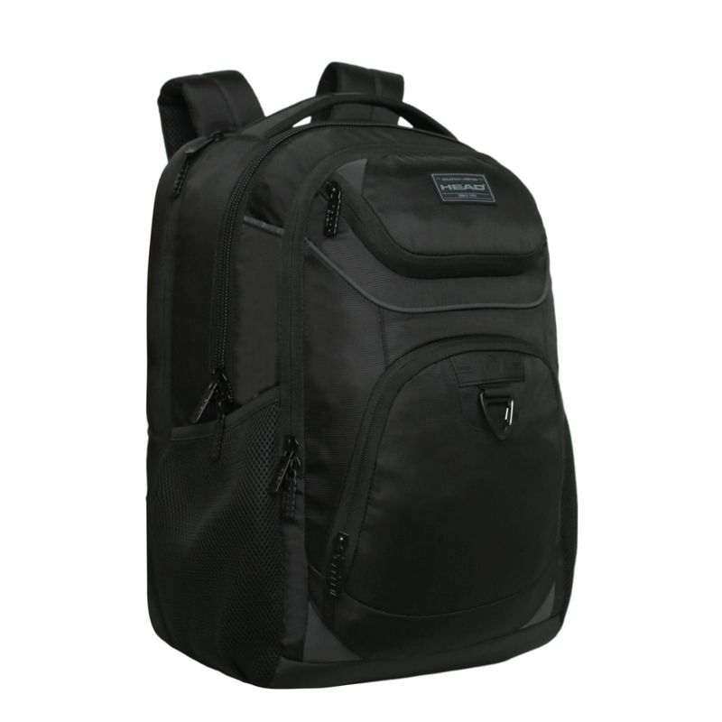 HEAD - Mochila Grande Xpander Negro Notebook Head