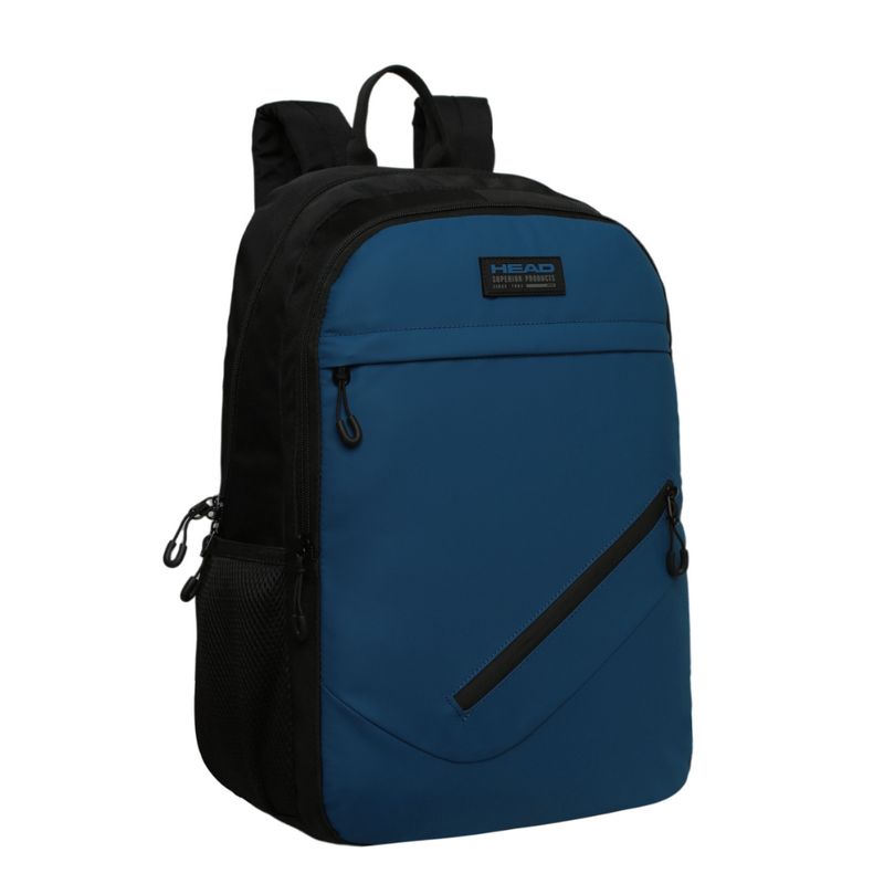 HEAD - Mochila Engomada Carens Reverse Azul Head