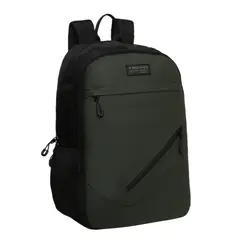 HEAD - Mochila Engomada Carens Reverse Verde Militar
