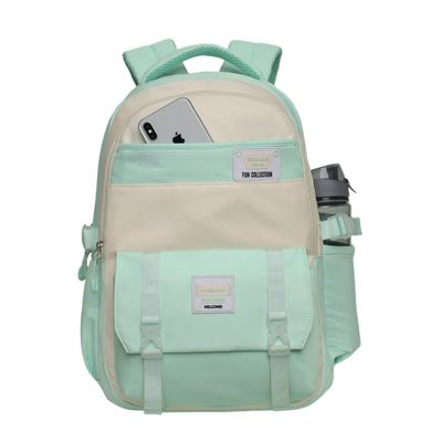 Imagen 2 del producto Mochila Mujer Kawaii Venza Color Block Menta
