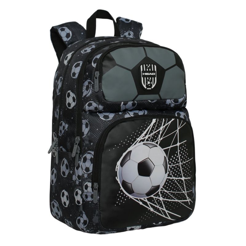 HEAD - Mochila Infantil Niño Fantasy Soccer Negro Head