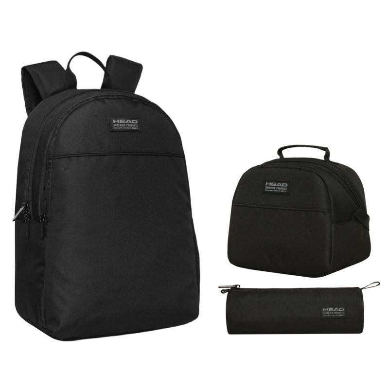 HEAD - Pack Cool Escolar Negro Head