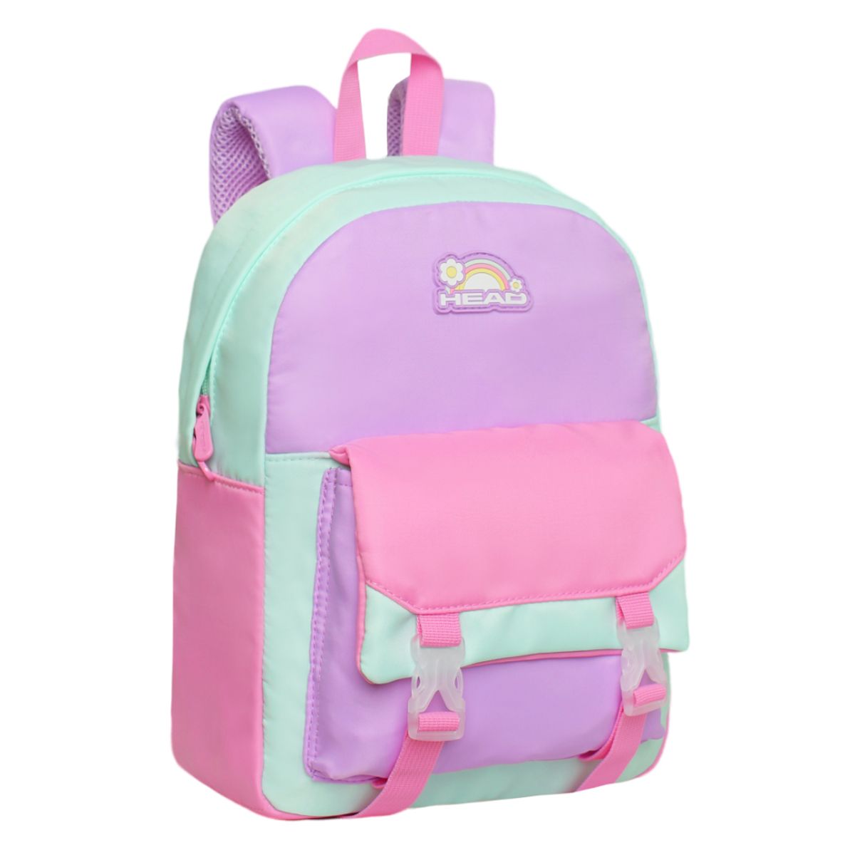 HEAD - Mochila Infantil Niña Sweet Color Block Menta Head