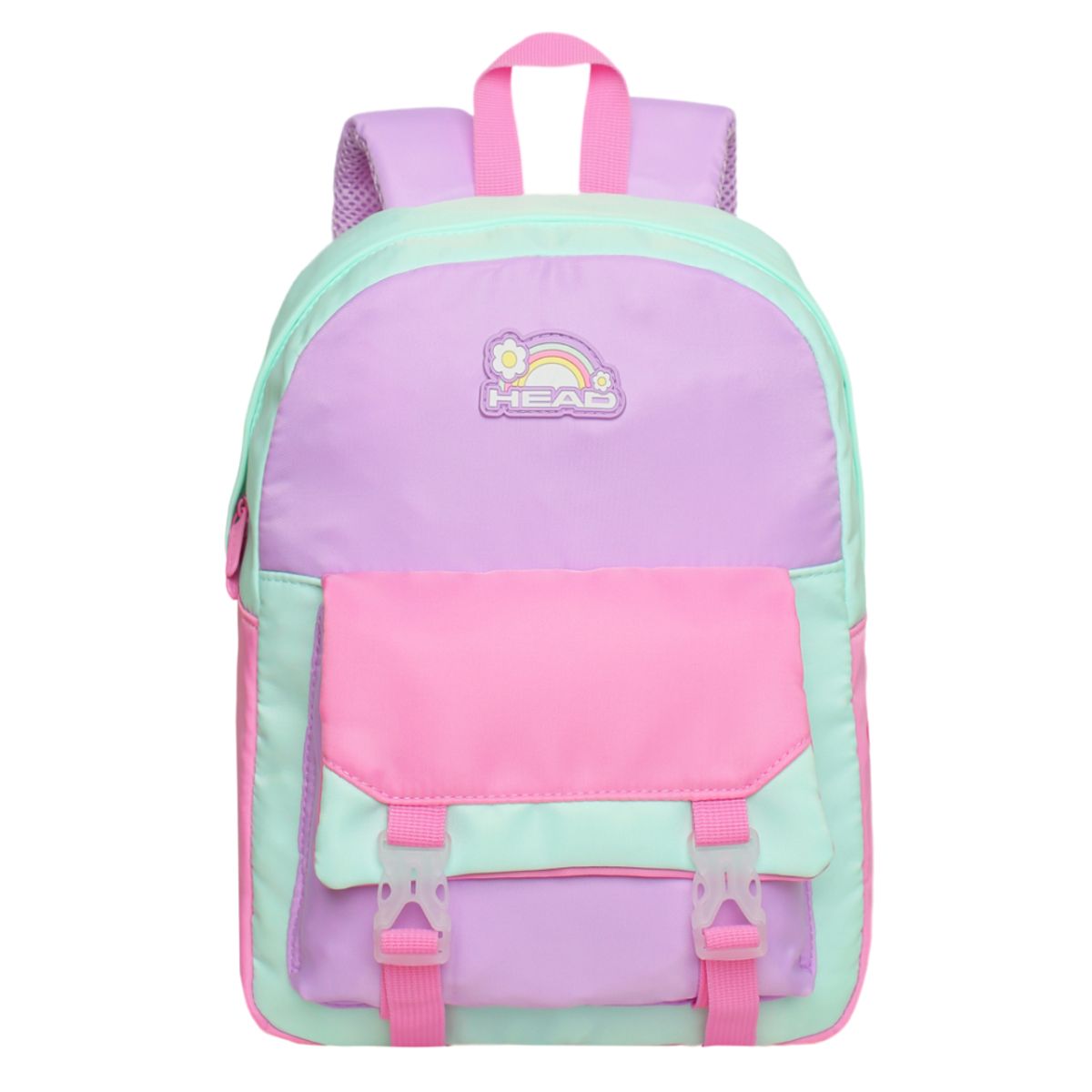 HEAD - Mochila Infantil Niña Sweet Color Block Menta Head