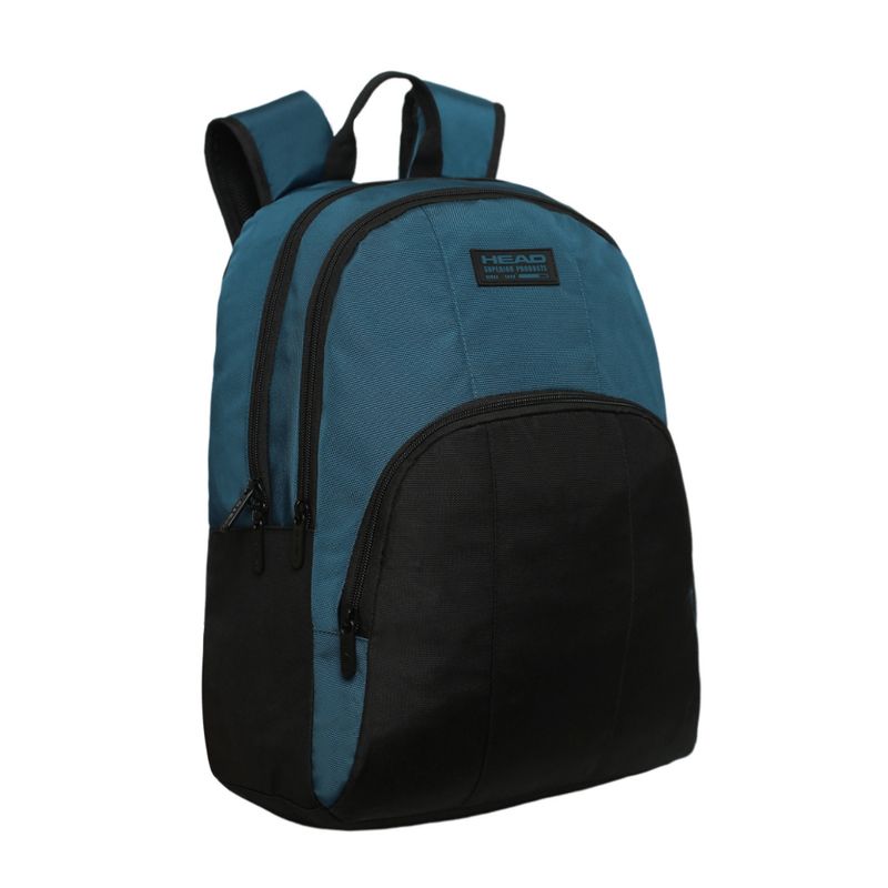HEAD - Mochila Compacta Chiron Negro Petroleo Head