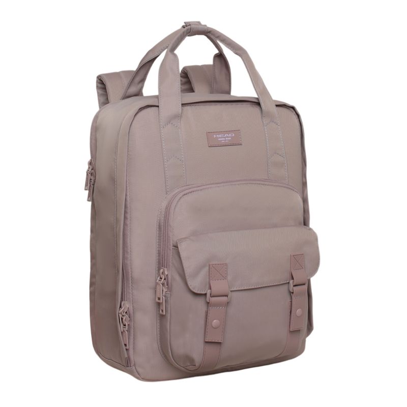 HEAD - Mochila Mujer Delta Notebook Palo Rosa Head