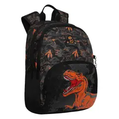HEAD - Mochila Infantil Niño Gum Camo Dino Naranjo