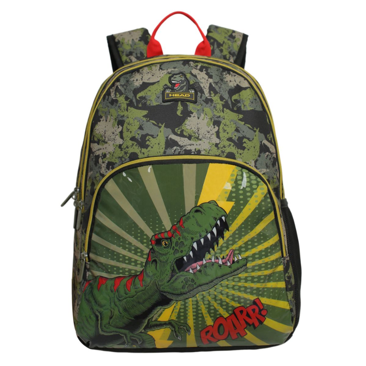 HEAD - Mochila Infantil Niño Balloon T-Rex Comic Verde Head
