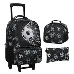 HEAD - Pack Bakan Escolar Soccer Negro