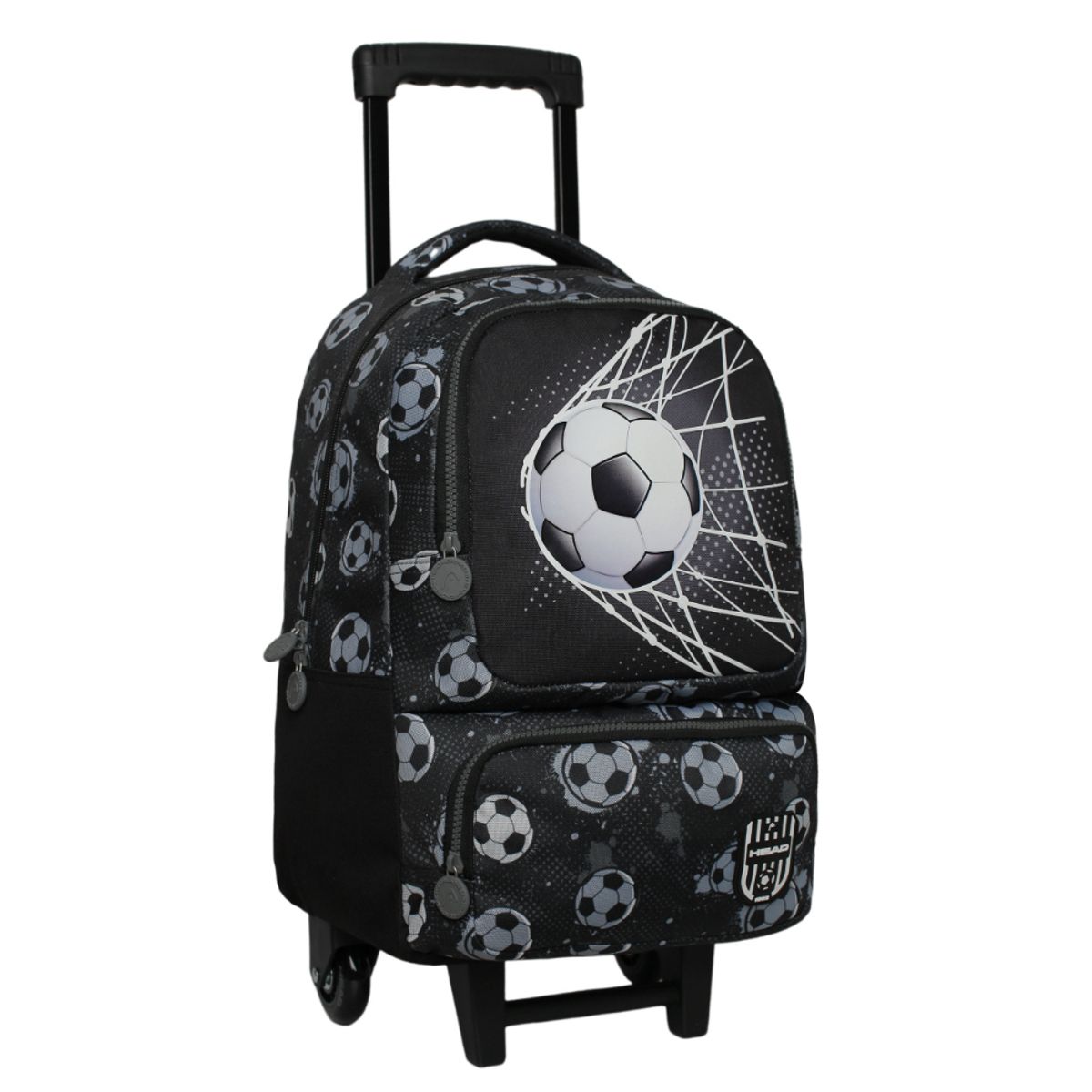 HEAD - Pack Bakan Escolar Soccer Negro Head