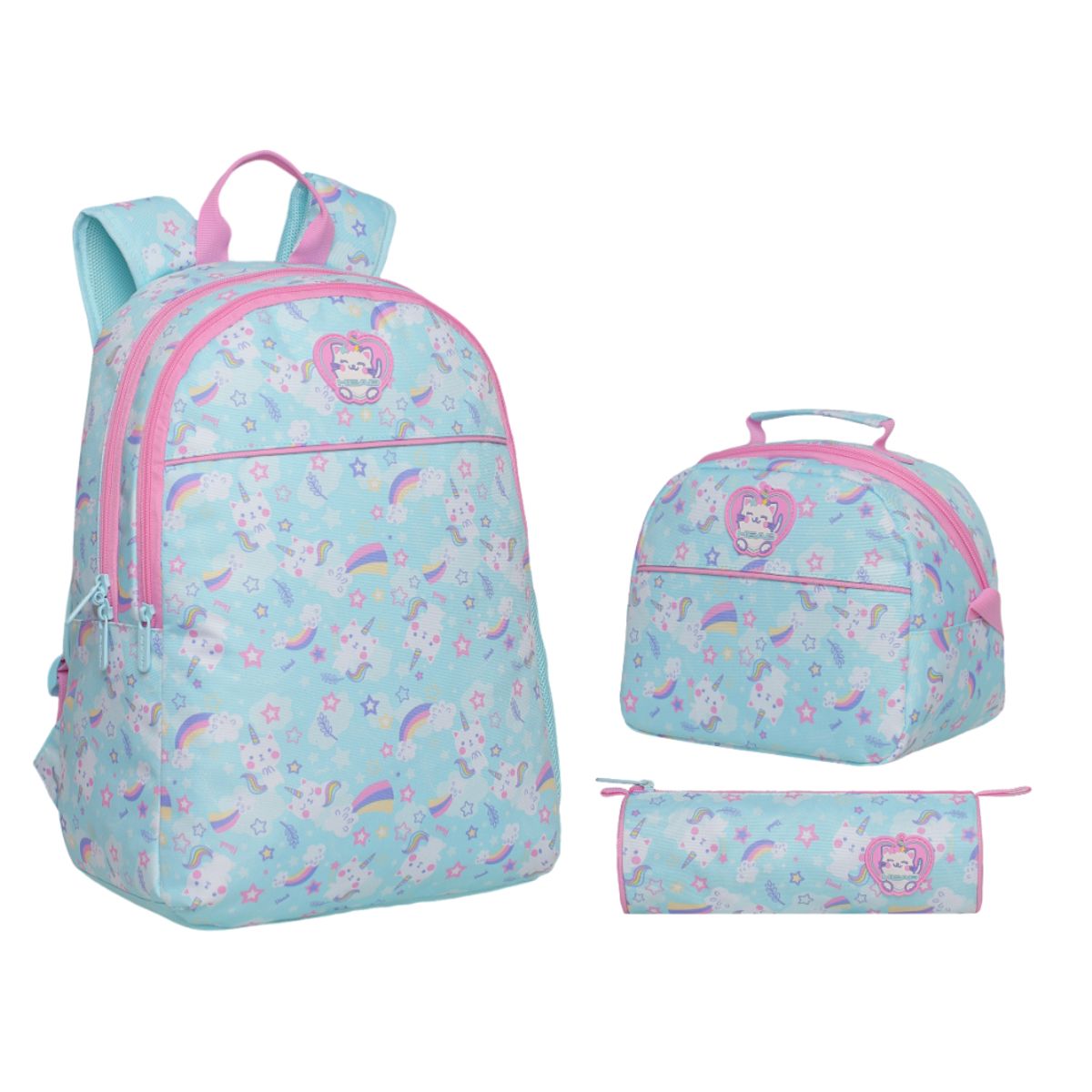 HEAD - Pack Cool Escolar Mujer Gaticornio Menta Head