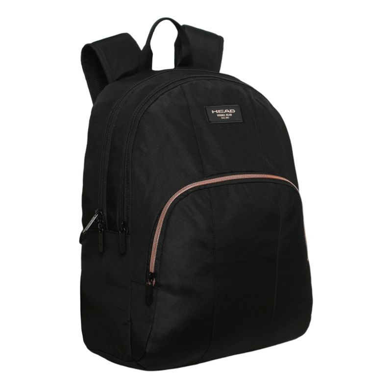 HEAD - Mochila Mujer Simple Mokka Negro Head
