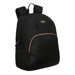 HEAD - Mochila Mujer Simple Mokka Negro