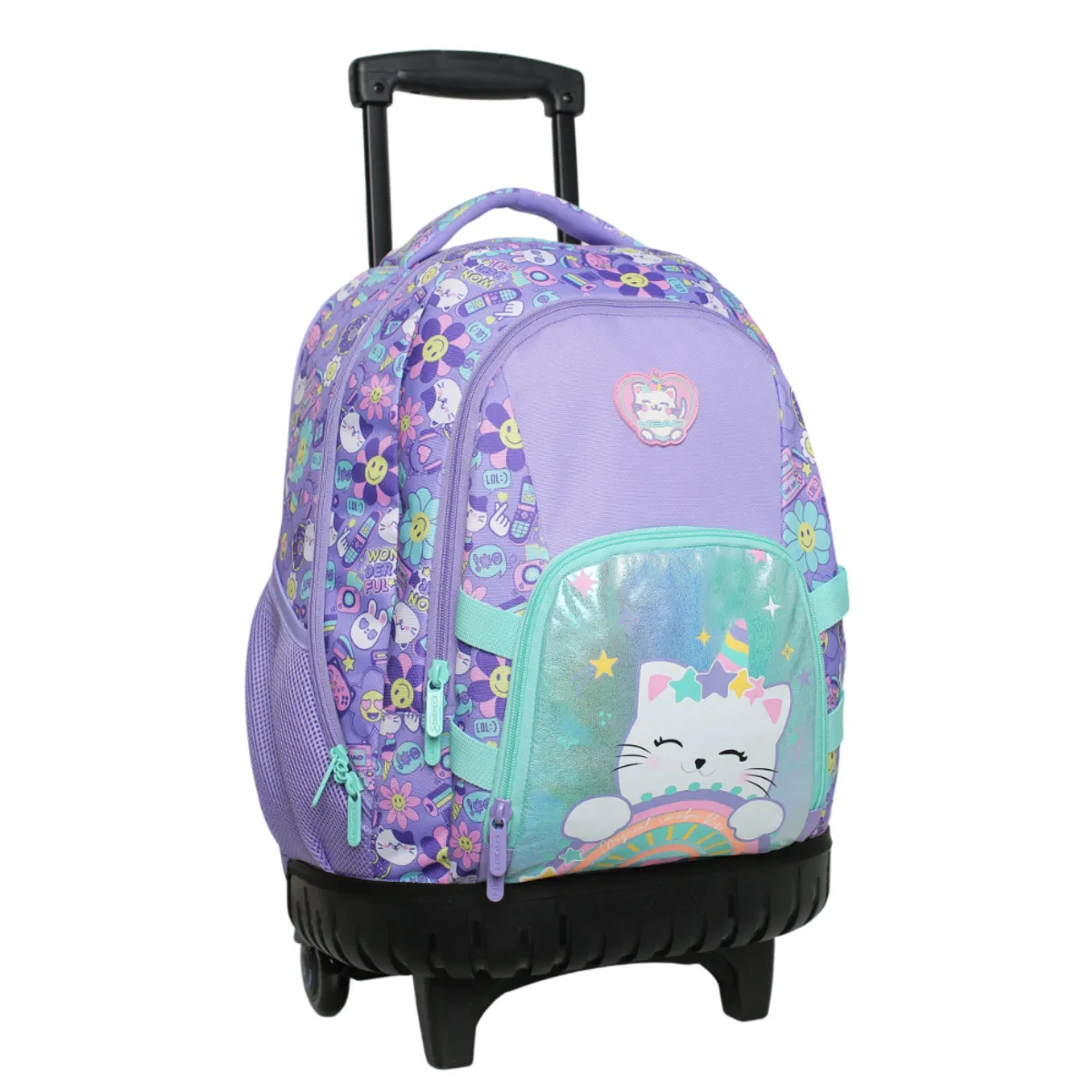 HEAD - Mochila Infantil Carro New Kodiac Emoticones Lila Head