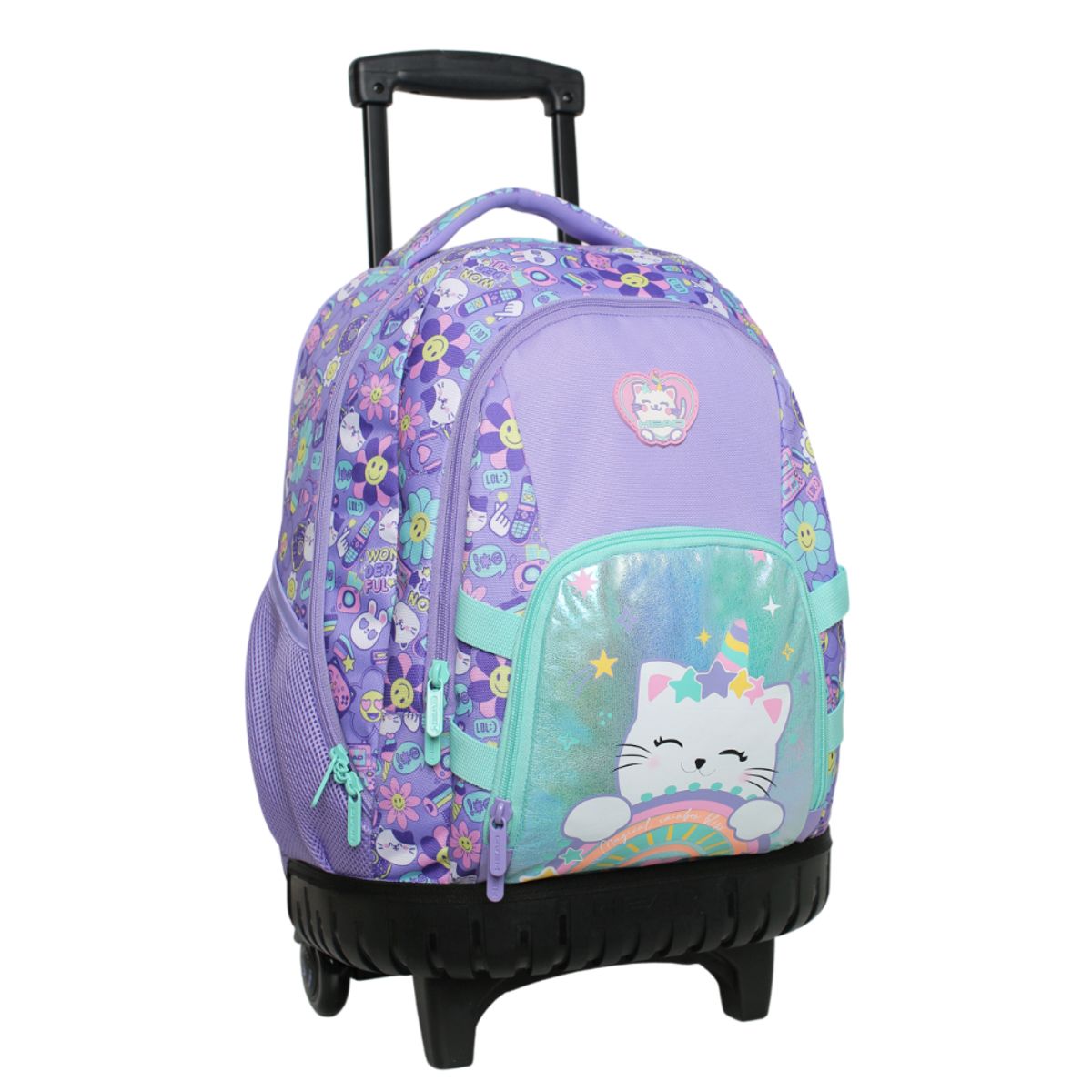HEAD - Mochila Infantil Carro New Kodiac Emoticones Lila Head