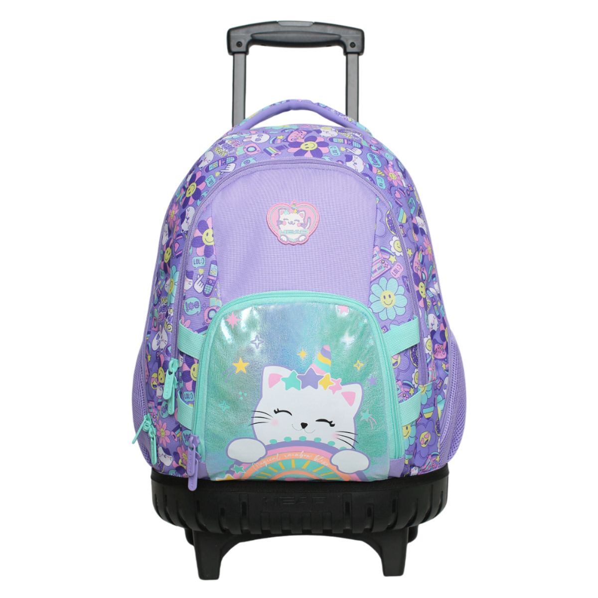 HEAD - Mochila Infantil Carro New Kodiac Emoticones Lila Head