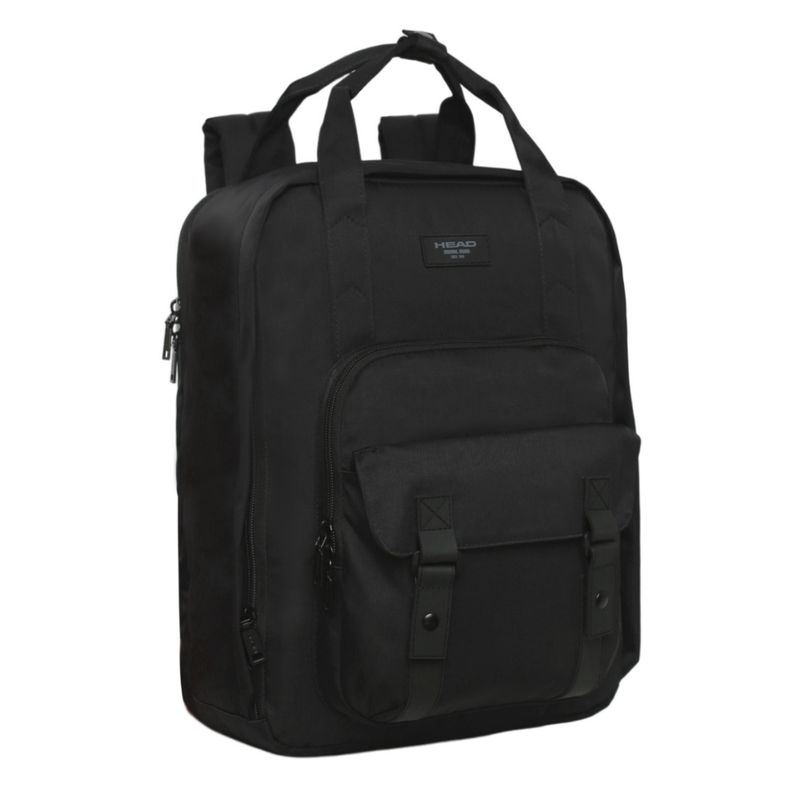 HEAD - Mochila Mujer Delta Notebook Negro Head