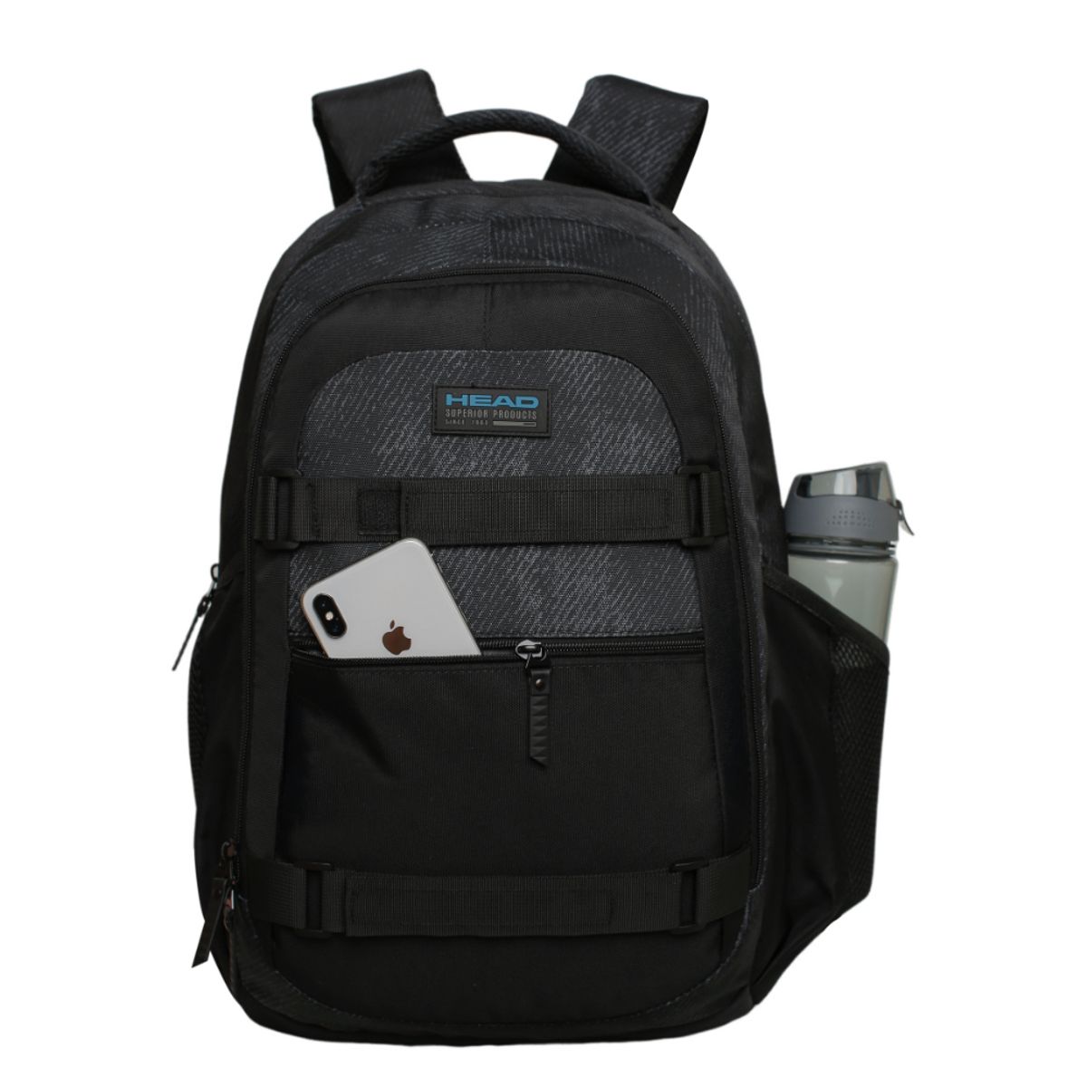 HEAD - Mochila Notebook Venom Smoked Negro Head