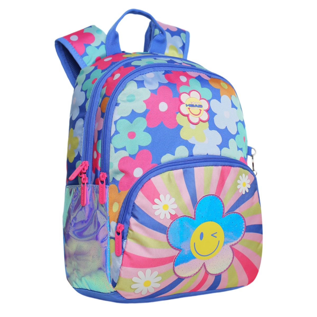 HEAD - Mochila Infantil Niña Gum Smile Flowers Morado Head