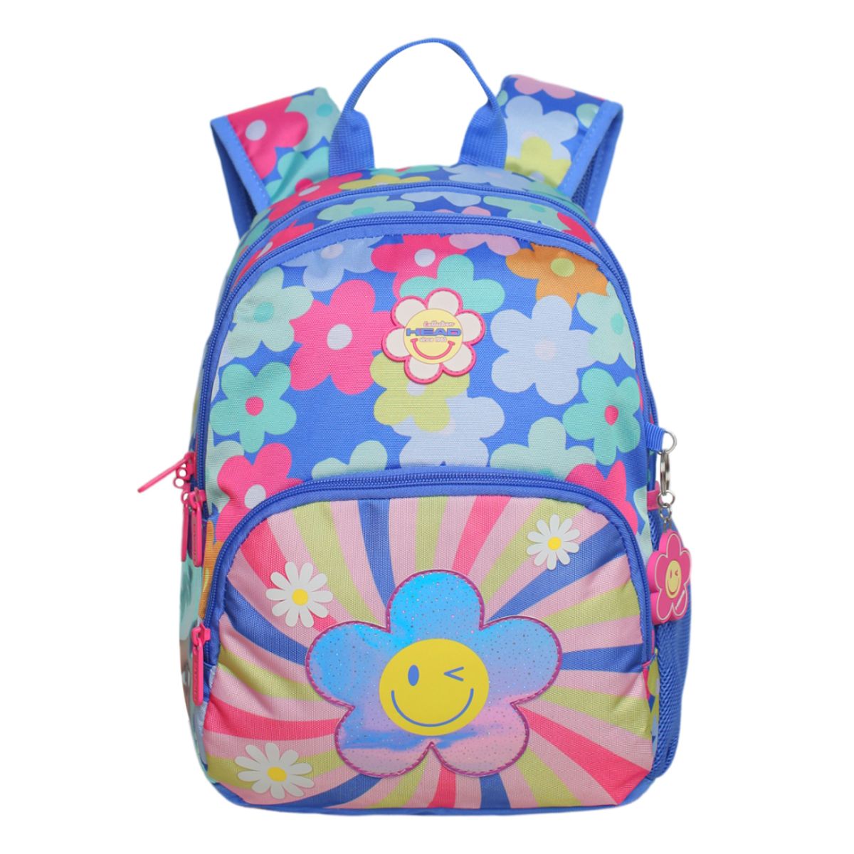 HEAD - Mochila Infantil Niña Gum Smile Flowers Morado Head