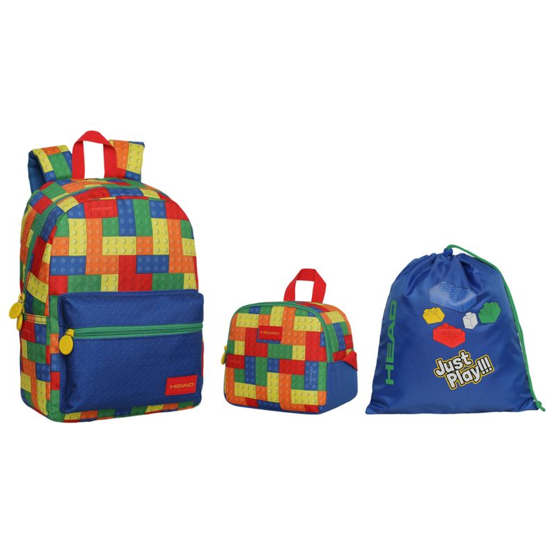 HEAD - Pack Kids Escolar Bloques Multicolor Head