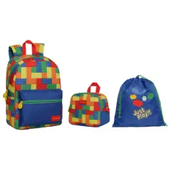 HEAD - Pack Kids Escolar Bloques Multicolor
