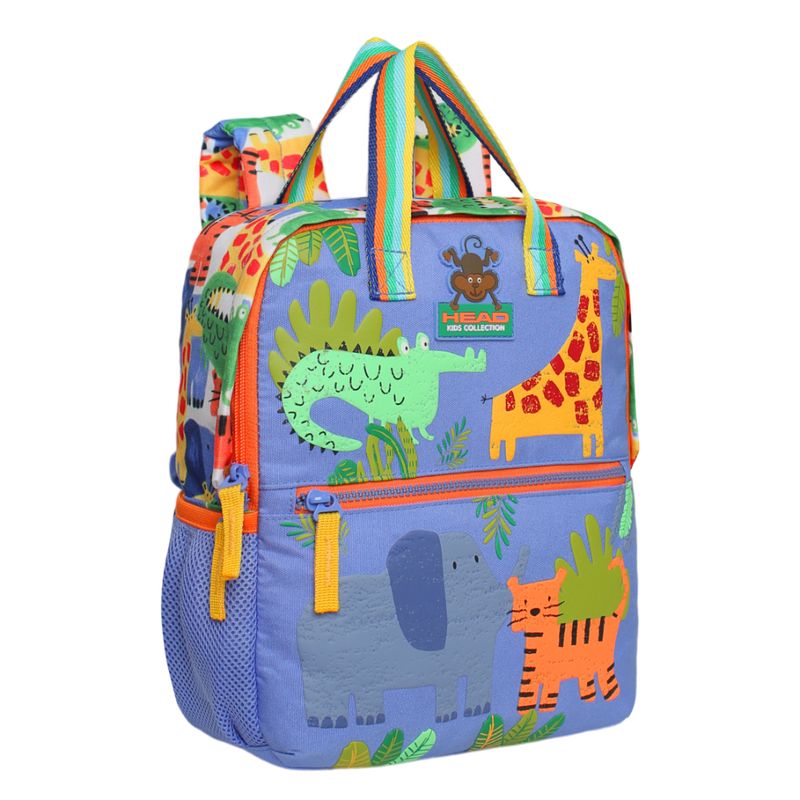 HEAD - Mochila Infantil Niño Pepa Jungle Azul Head