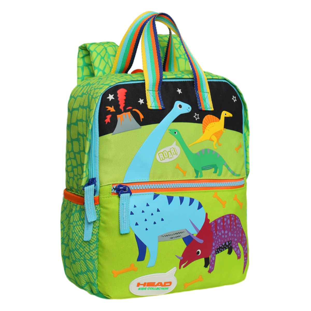 HEAD - Mochila Infantil Niño Pepa Dino Volcan Verde Head