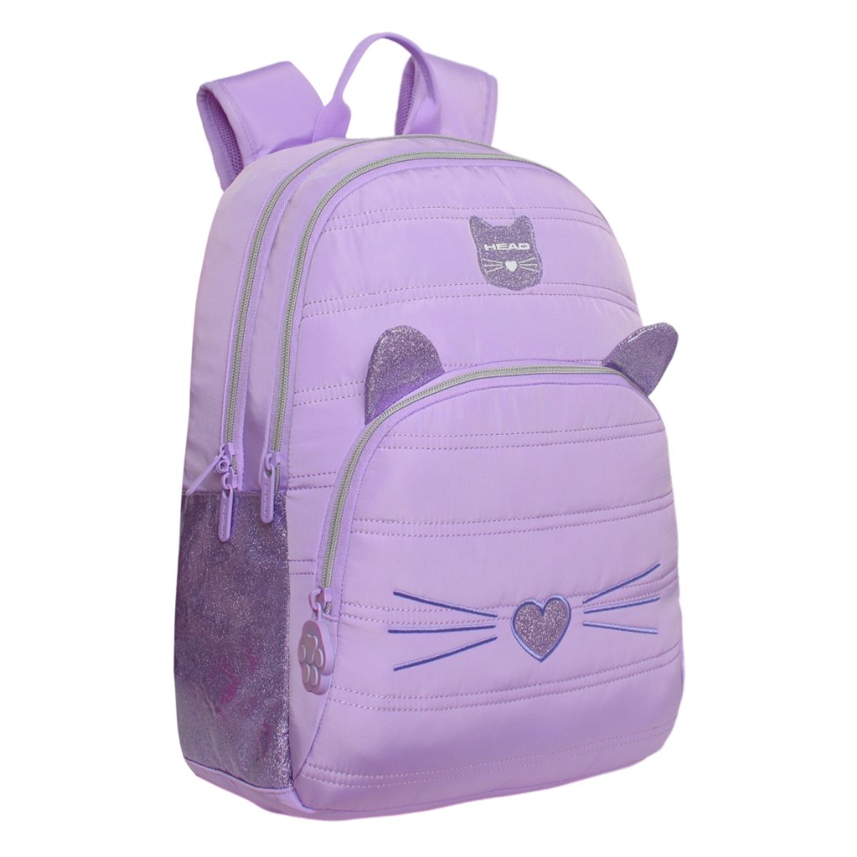 HEAD - Mochila Infantil Niña Balloon Quilt Cat Lila Head
